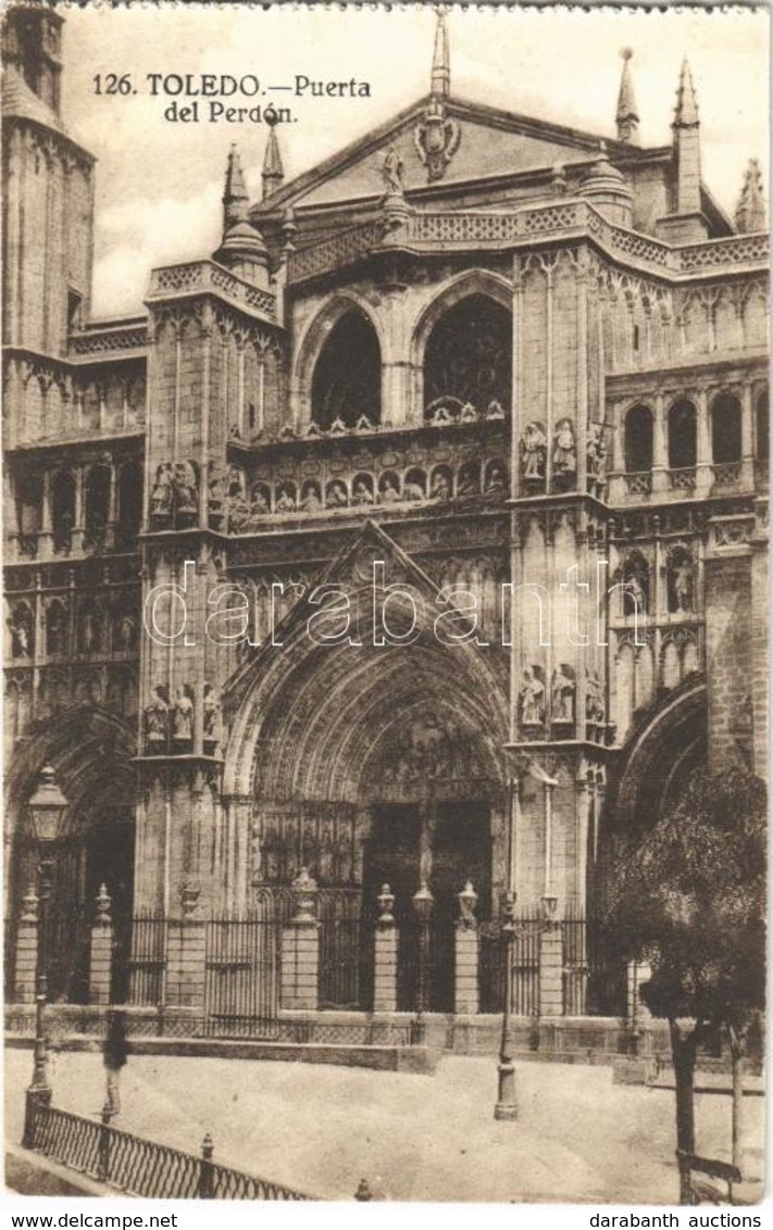 ** T3 Toledo, Puerta Del Perdón / Church Gate (wet Corners) - Ohne Zuordnung