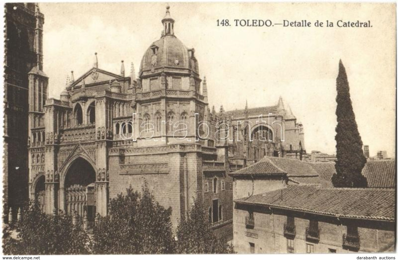 ** T2/T3 Toledo, Detalle De La Catedral / Church (EK) - Ohne Zuordnung