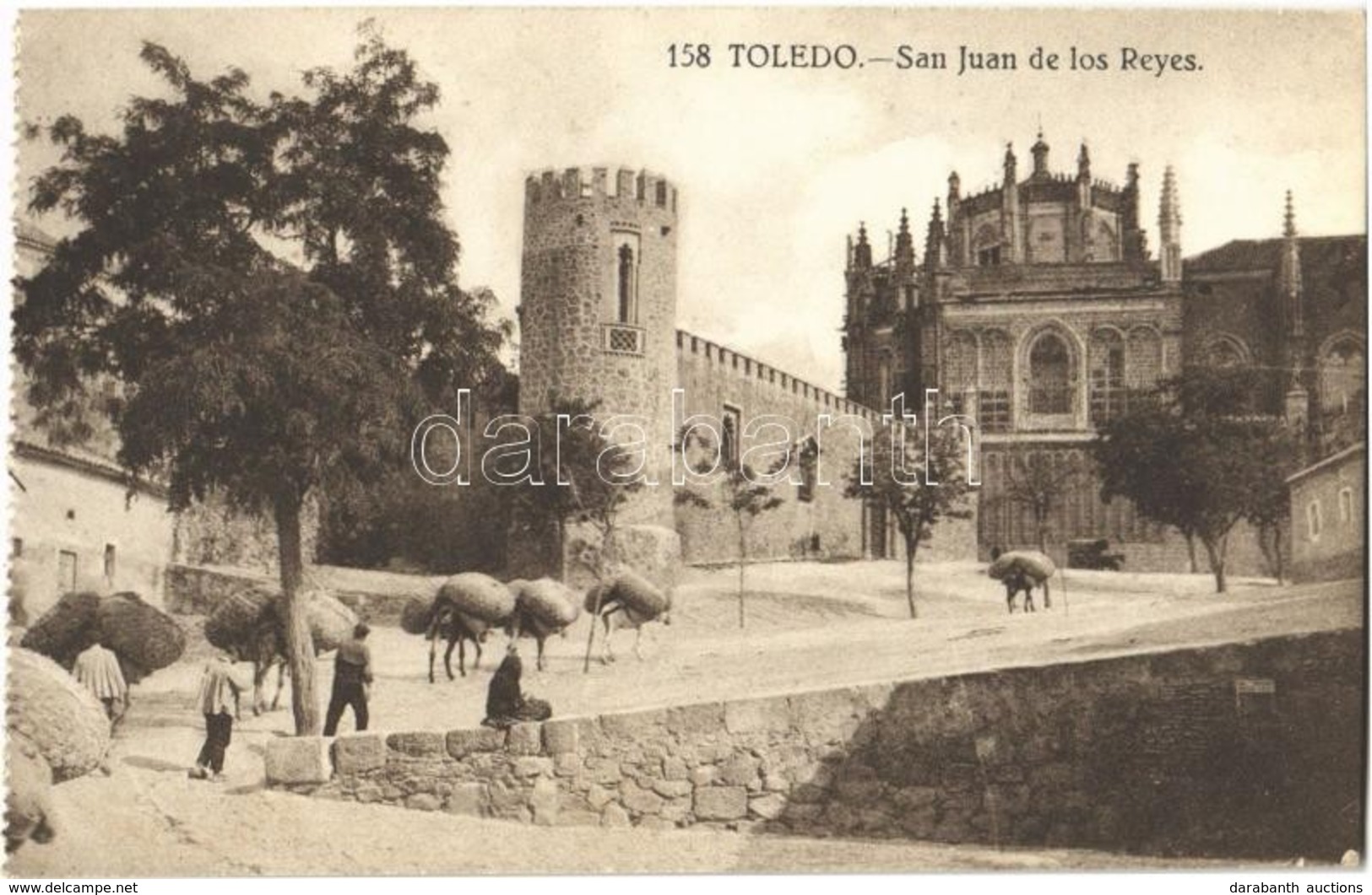 ** T2 Toledo, San Juan De Los Reyes / Monastery - Ohne Zuordnung