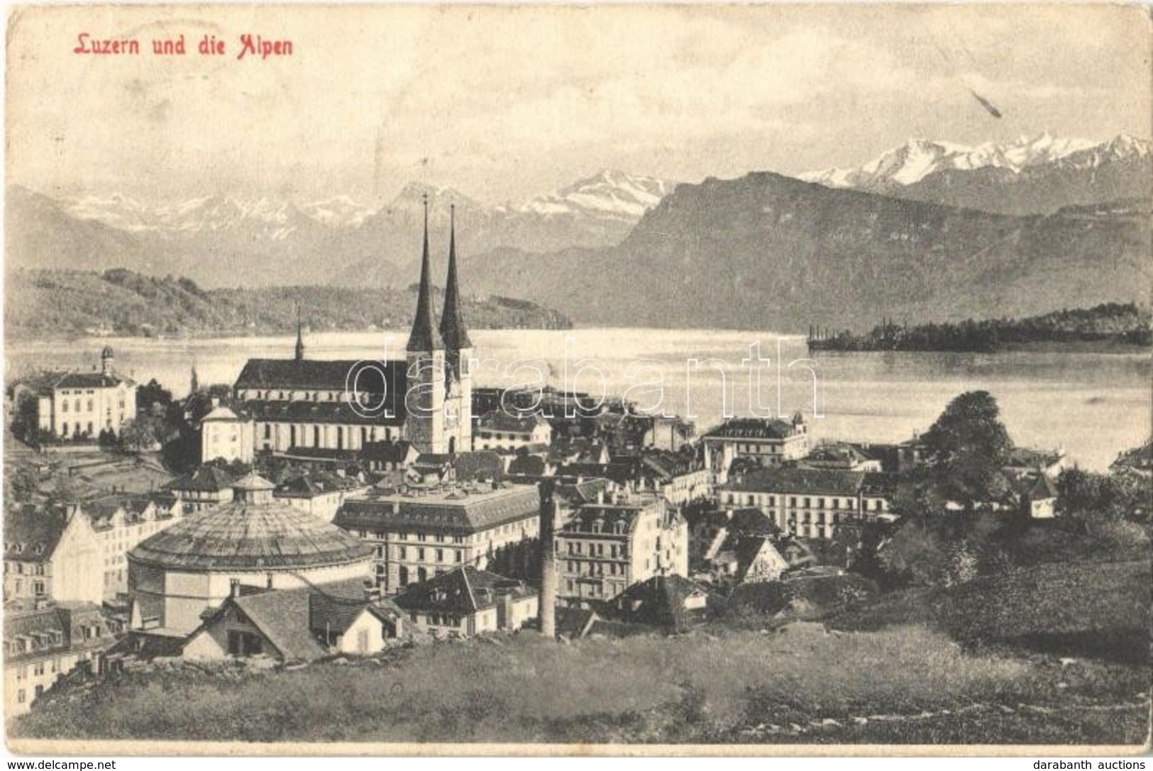 T2 1911 Lucerne, Luzern - Ohne Zuordnung