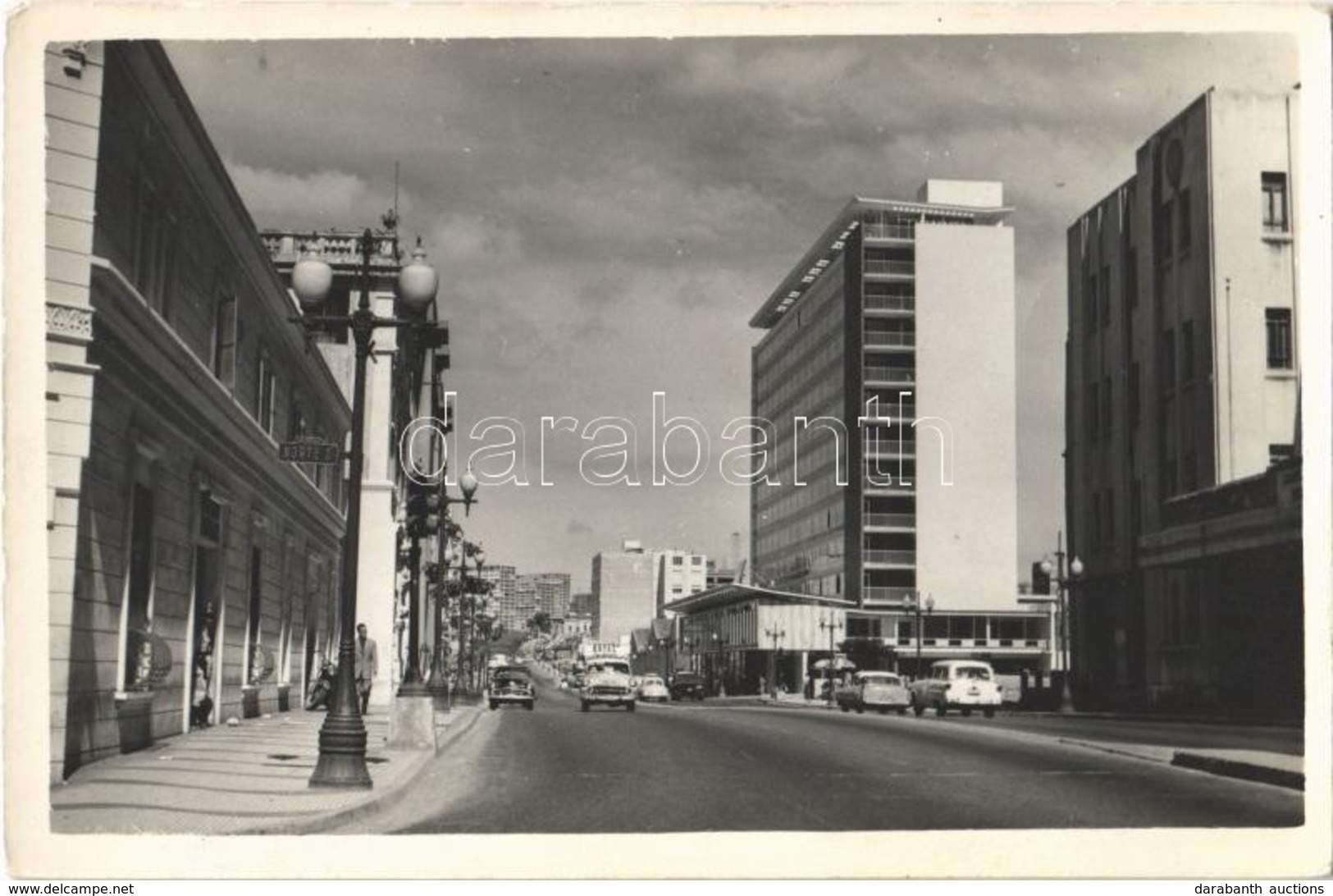 ** T2 Caracas, Avenida Urdaneta / Street, Automobiles, Photo - Ohne Zuordnung