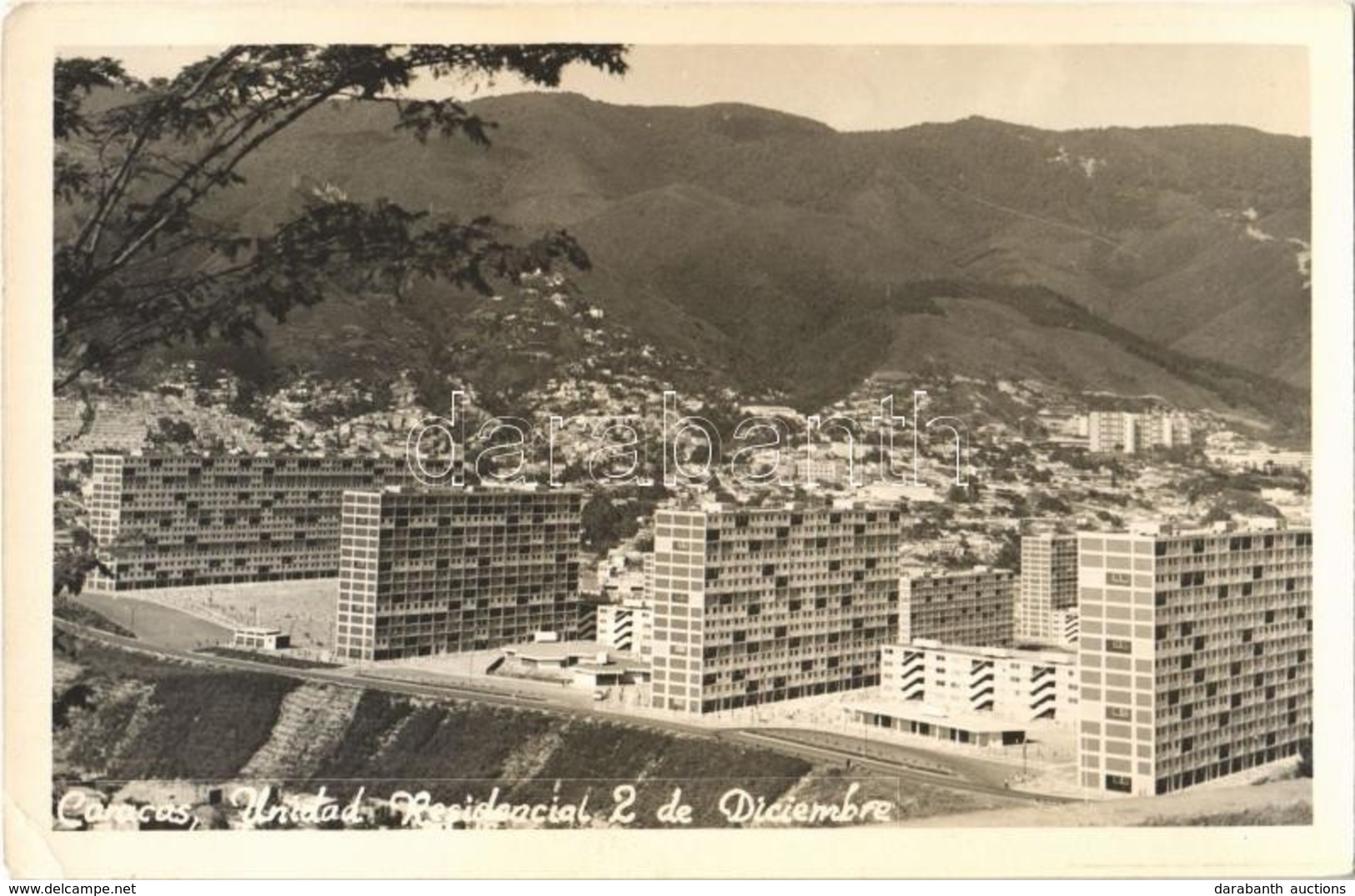 ** T2/T3 Caracas, Unidad Residencial 2 De Diciembre / Residential Complex, Photo (EK) - Ohne Zuordnung