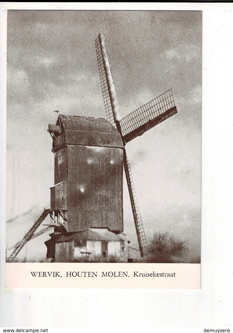 53602 - WERVIK HOUTEN MOLEN KRUISEKESTRAAT - Wervik