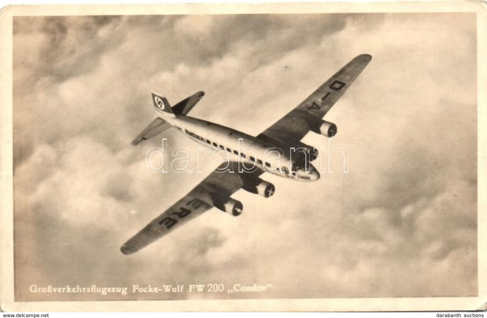 ** T2/T3 Focke-Wulf Fw 200 Aeroplane (EK) - Ohne Zuordnung