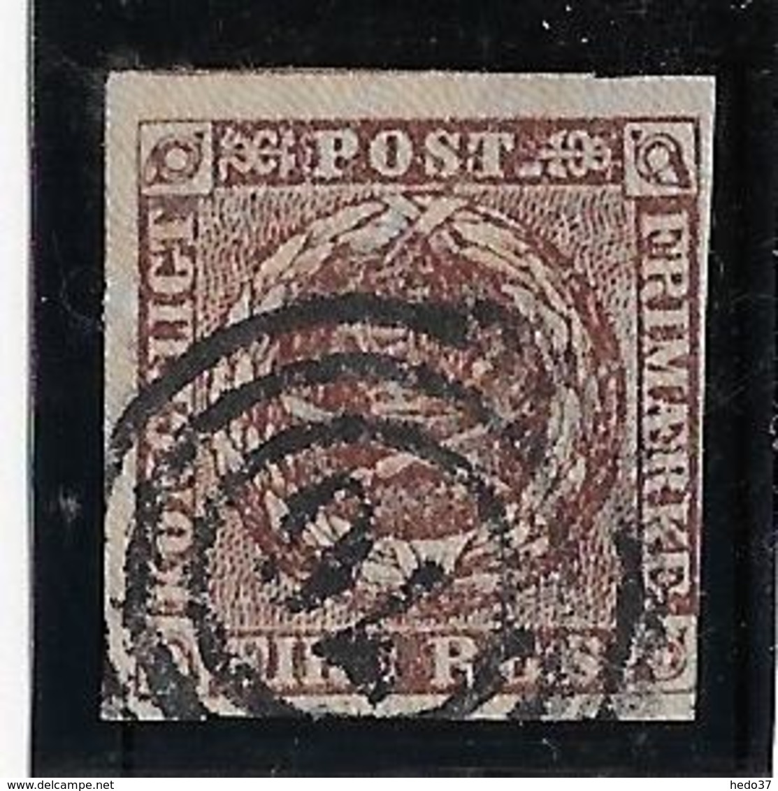 Danemark N°2 - Au Filet Sinon TB - Used Stamps