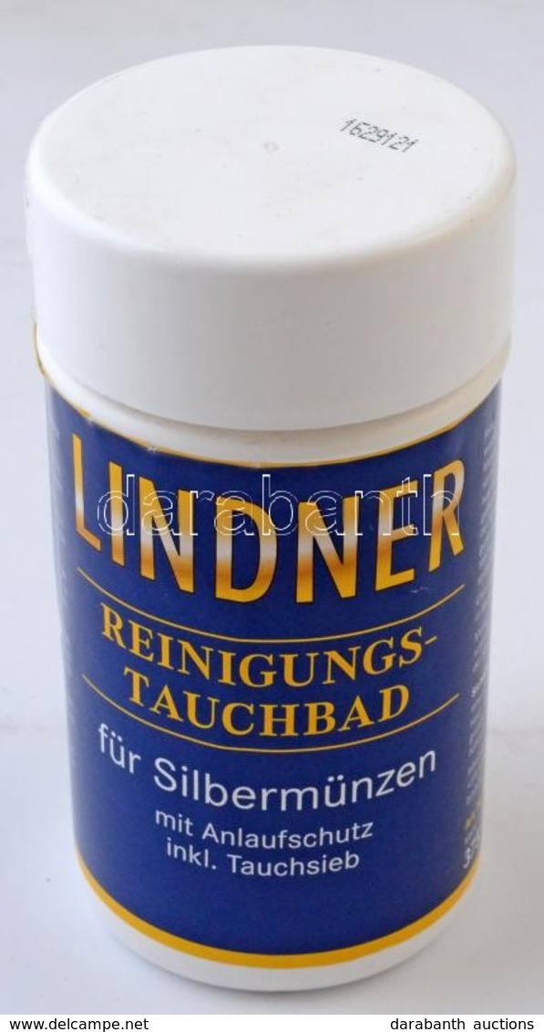 Lindner Ezüst Tisztító Folyadék (375ml)  Lindner Cleaning Dip For Silver Coins (375ml) - Ohne Zuordnung