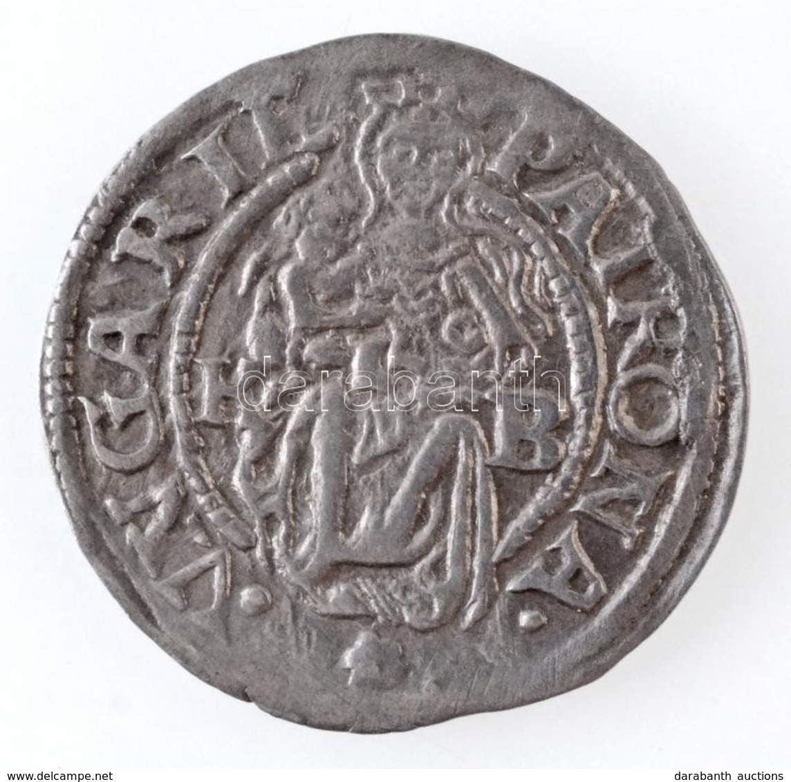 1538K-B Denár Ag "I. Ferdinánd" (0,56g) T:1- 1538K-B Denar Ag "Ferdinand I" (0,56g) C:AU Huszár: 935., Unger II.: 745.a - Unclassified