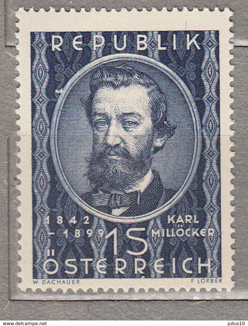 AUSTRIA / OSTERREICH 1949 Mi 947 MNH Postfrisch (**) #18473 - Neufs