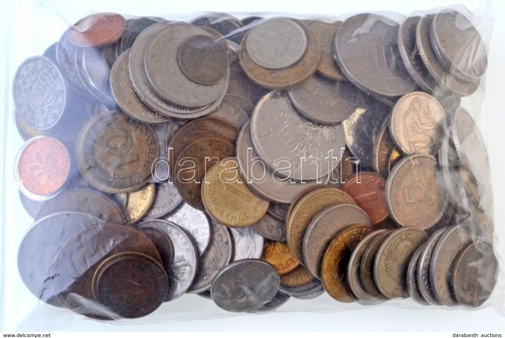 Vegyes 196db-os érme Tétel Európai Országokból T:vegyes Mixed 196pcs Of Coins Lot From European Countries C:mixed - Ohne Zuordnung