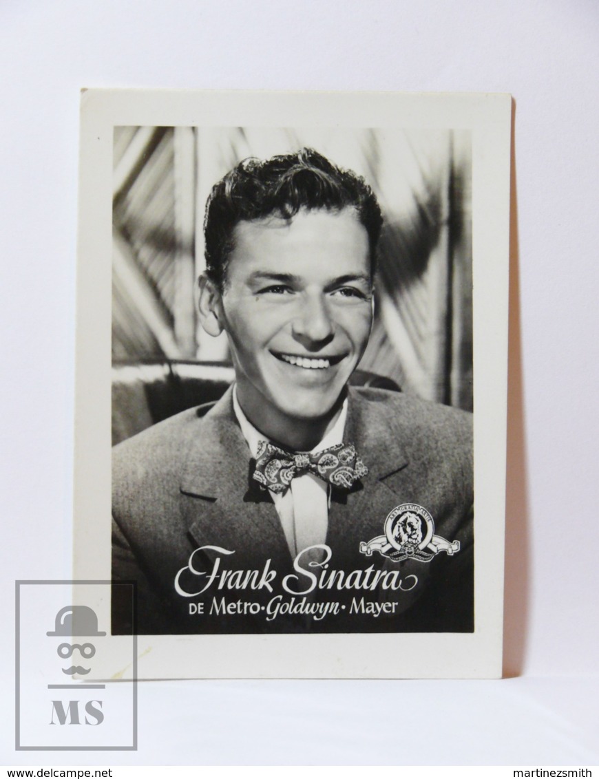 Old Cinema / Movie Photographic Trading Card - Actor Frank Sinatra - Metro Goldwyn Mayer - Autres & Non Classés