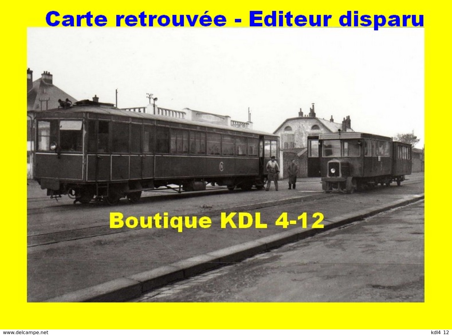 BVA 802-03 - Autorail Renault NK Et De Dion - SAINT-BRIEUC SNCF - Côtes D'Armor - CdN - Saint-Brieuc