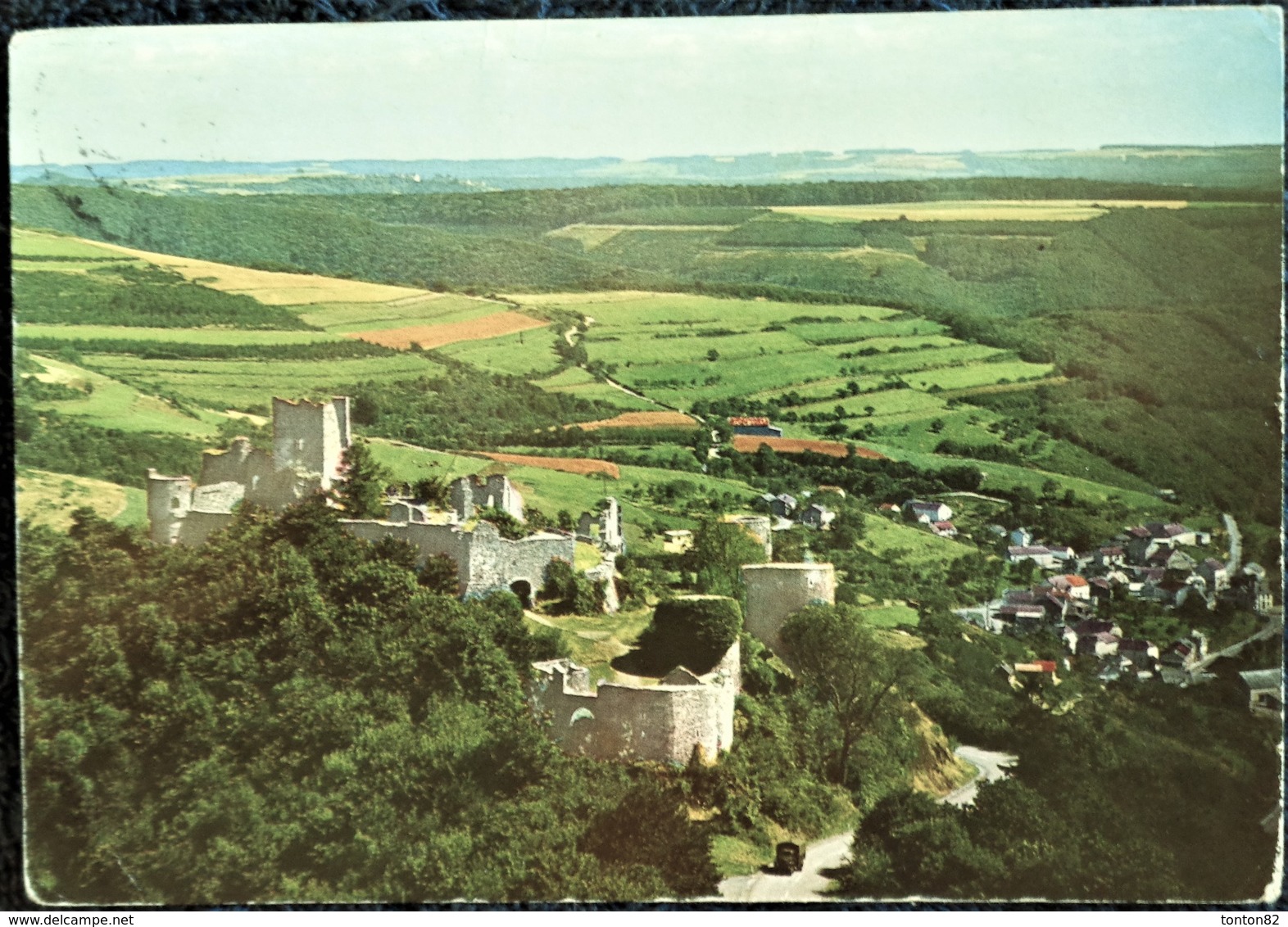 Bourscheid - Le Château . - Bourscheid