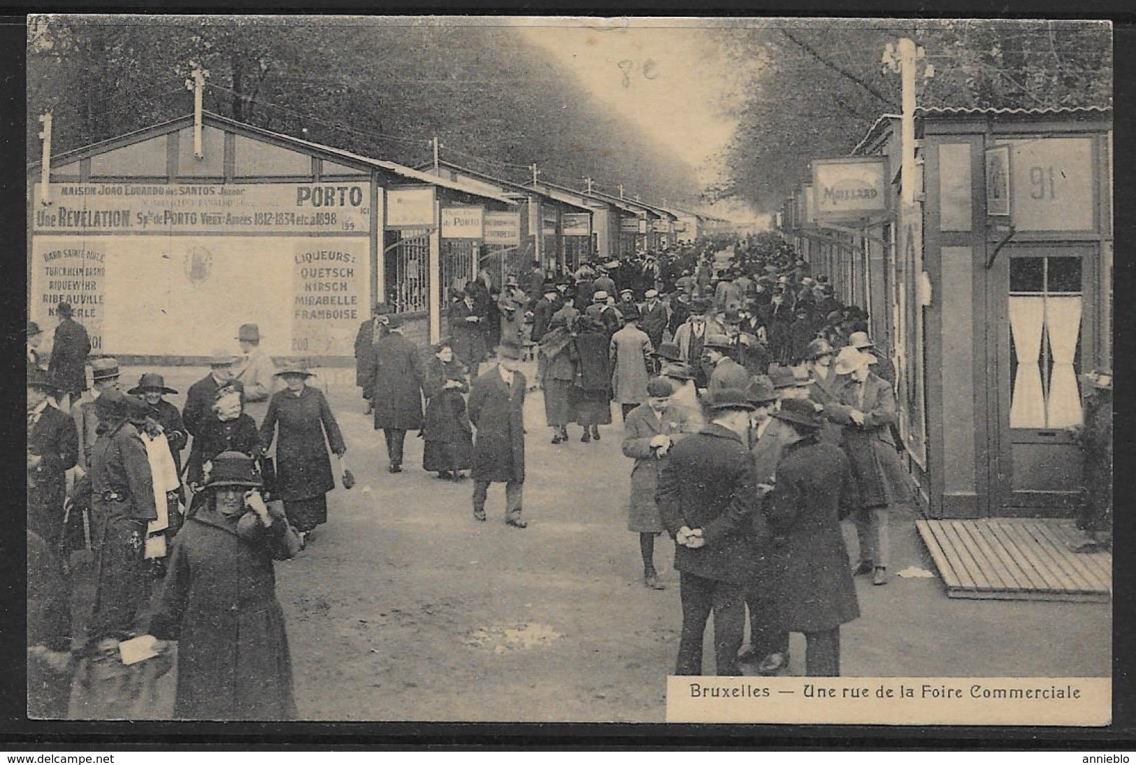 Bruxelles - 1900/15 - 6 Cartes En Bon état - *78* - Lots, Séries, Collections