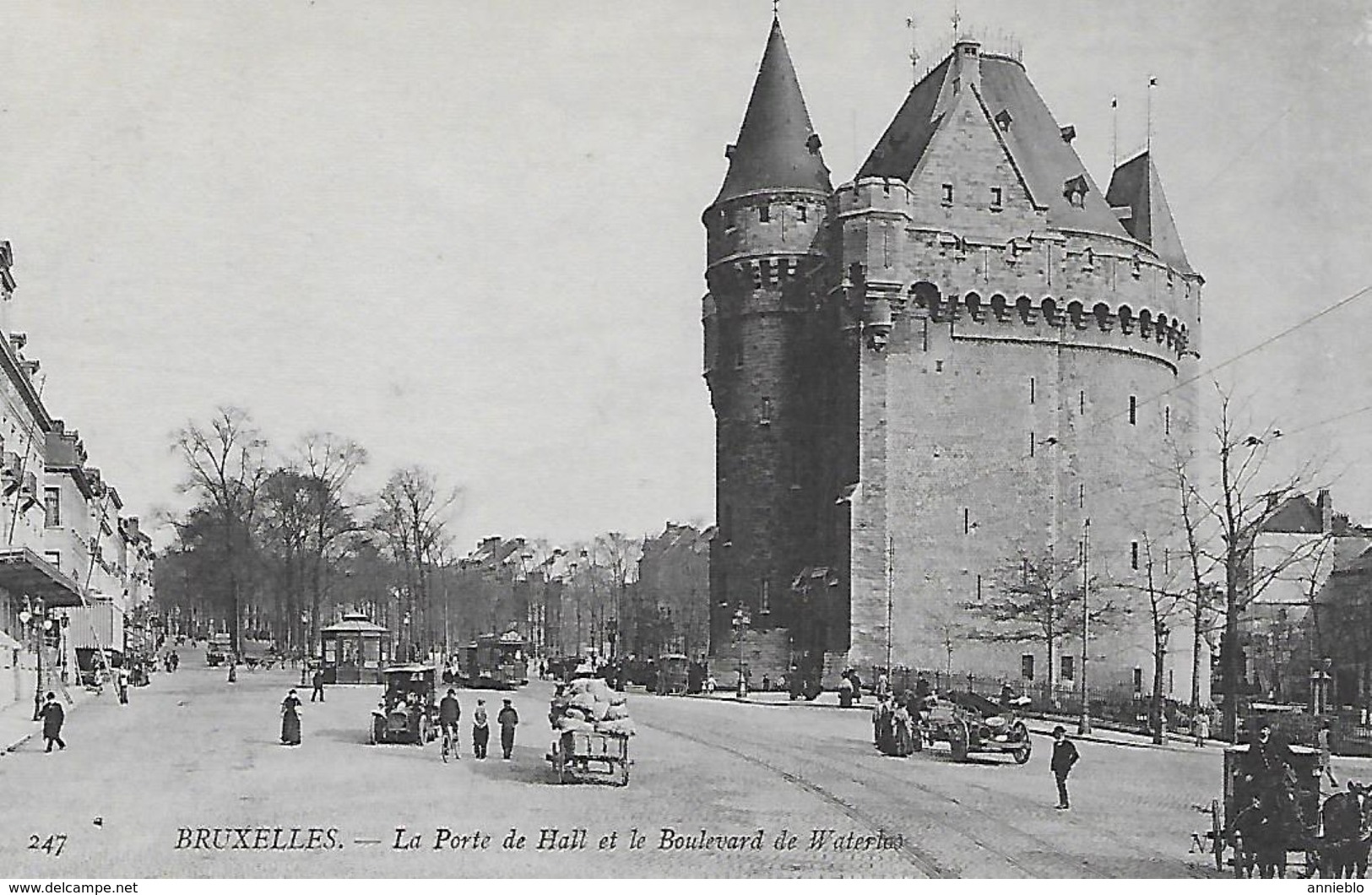 Bruxelles - 1900/15 - 6 Cartes En Bon état - *78* - Lots, Séries, Collections