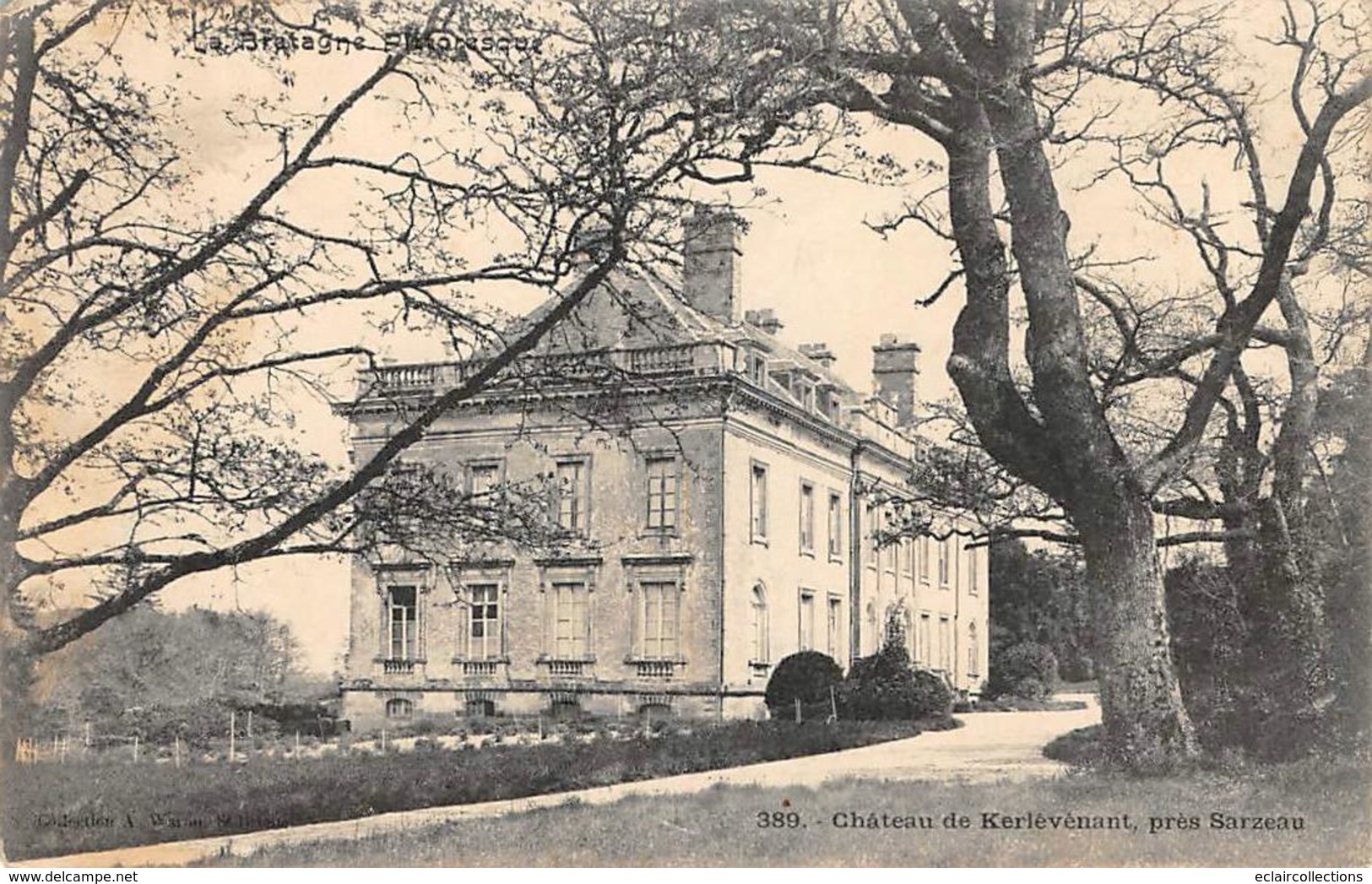 Sarzeau         56         Château De Kerlévènant          (Voir Scan) - Sarzeau