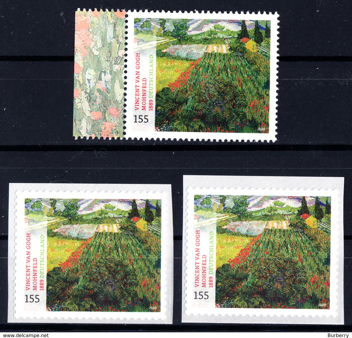 Bund - Neuheiten 2020  Mi. 3512 + 3519 Selbstklebend 2x Aus  Rolle - Postfrisch - Unused Stamps