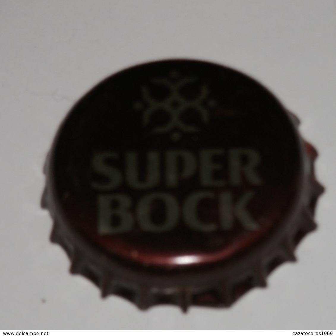 CAPSULE DE LE  BIÉRE  SUPER BOCK DE PORTUGAL - Bière