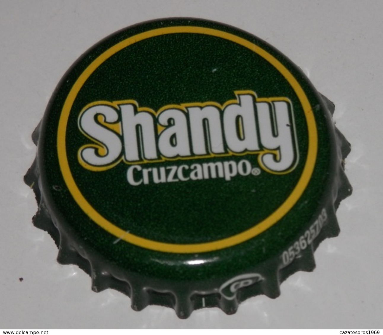 CAPSULE DE LE  BIÉRE  SHANDY CRUZCAMPO  DE SPAIN - Bière