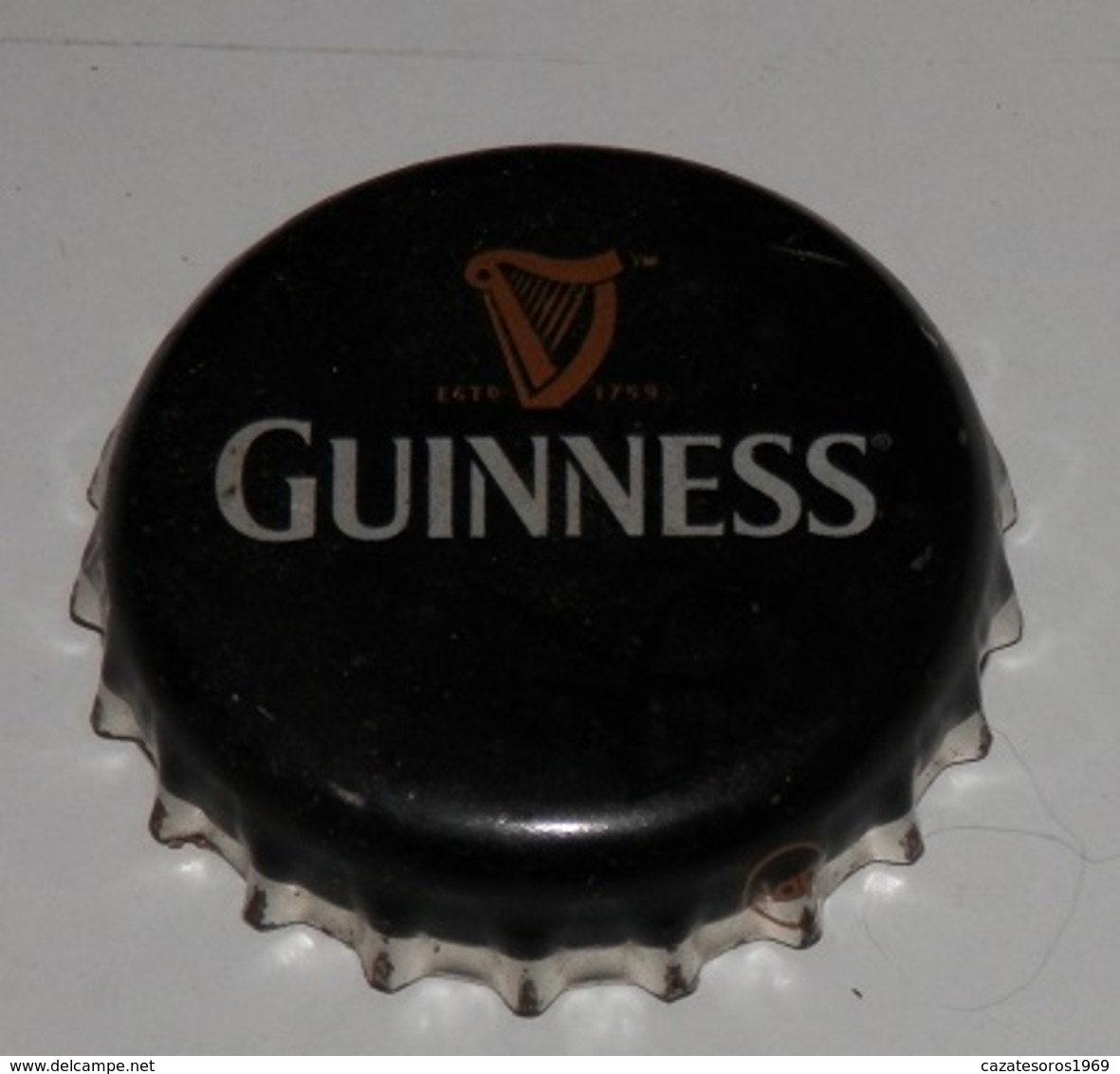 CAPSULE DE LE  BIÉRE  GUINNESS - Bière