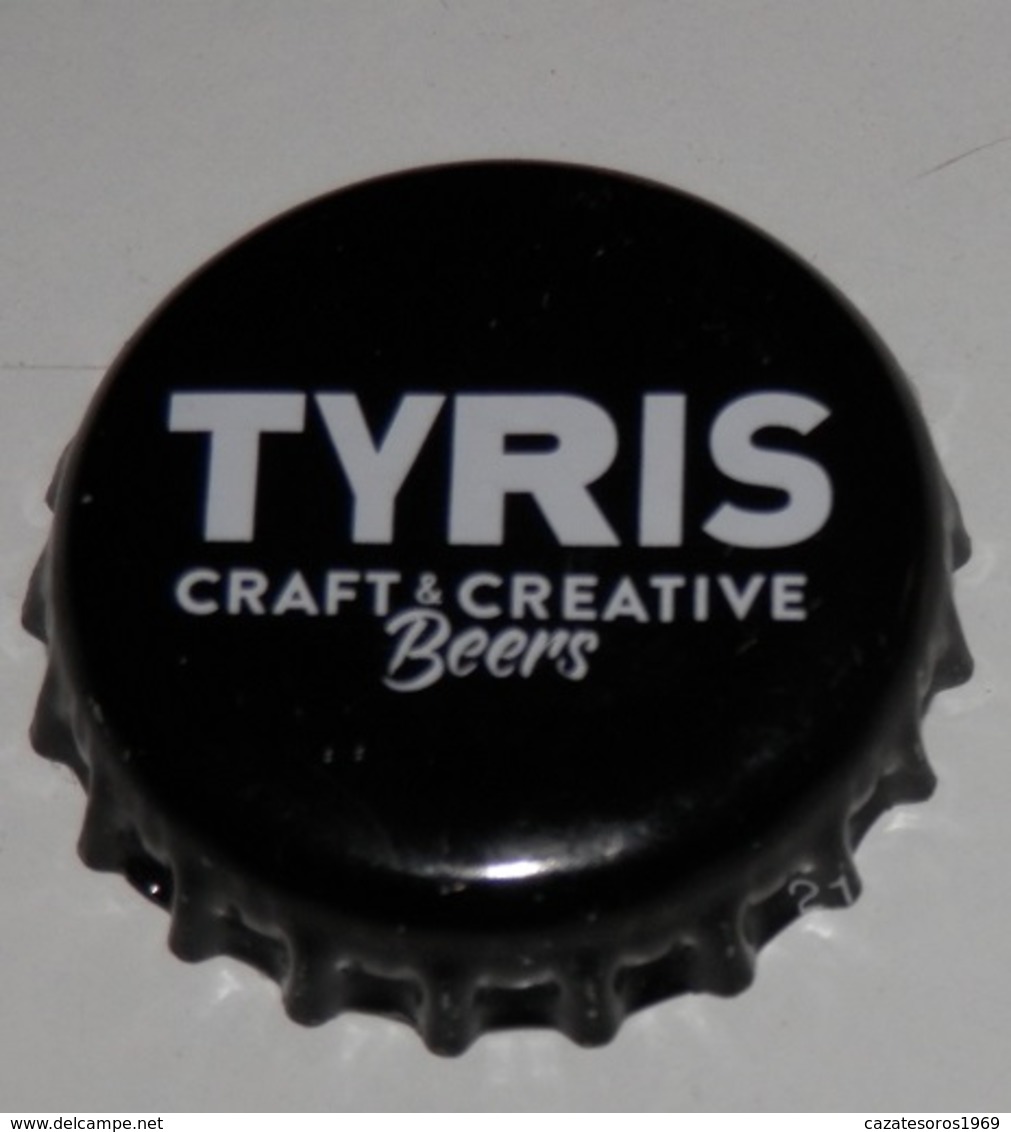 CAPSULE DE LE  BIÉRE  TYRIS - Bière