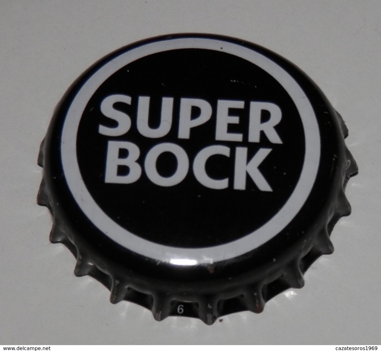 CAPSULE DE LE BIÉRE  SUPER BOCK - Bière