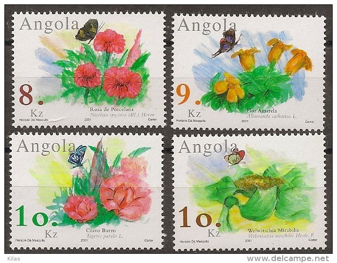 ANGOLA  2001, Belgica 2001 MNH - Angola