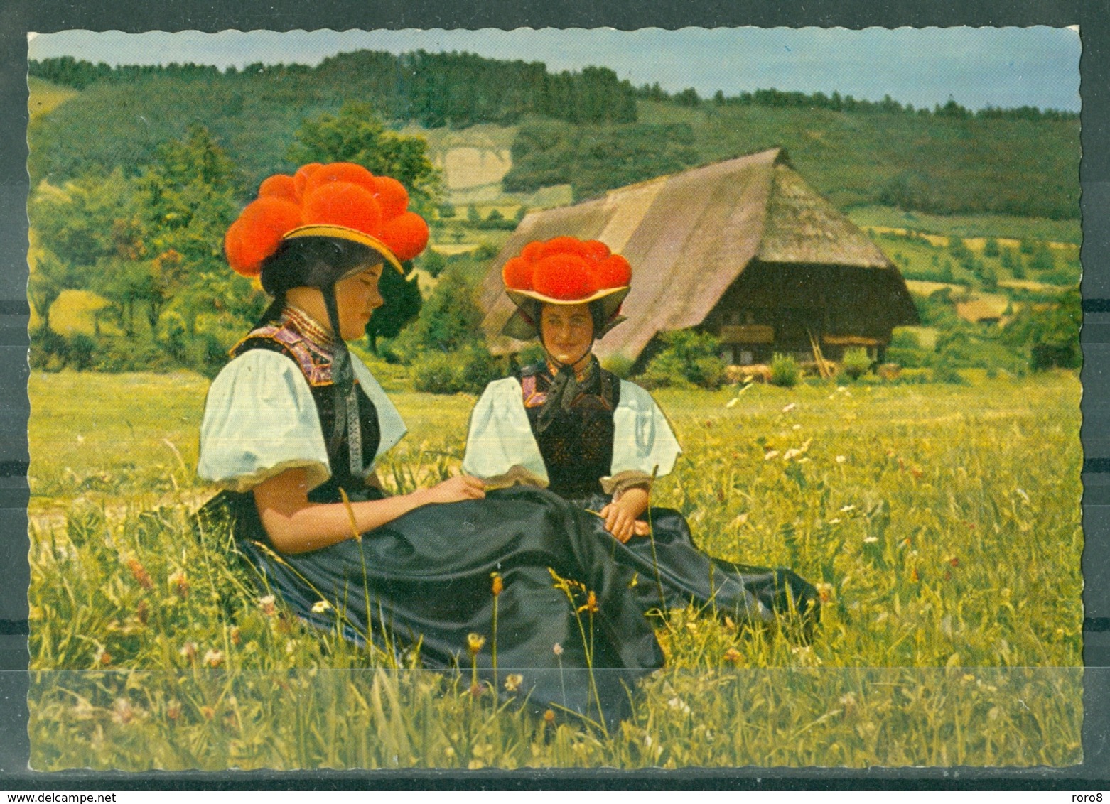 ALLEMAGNE - Gutacher Tracht - Gutach (Breisgau)