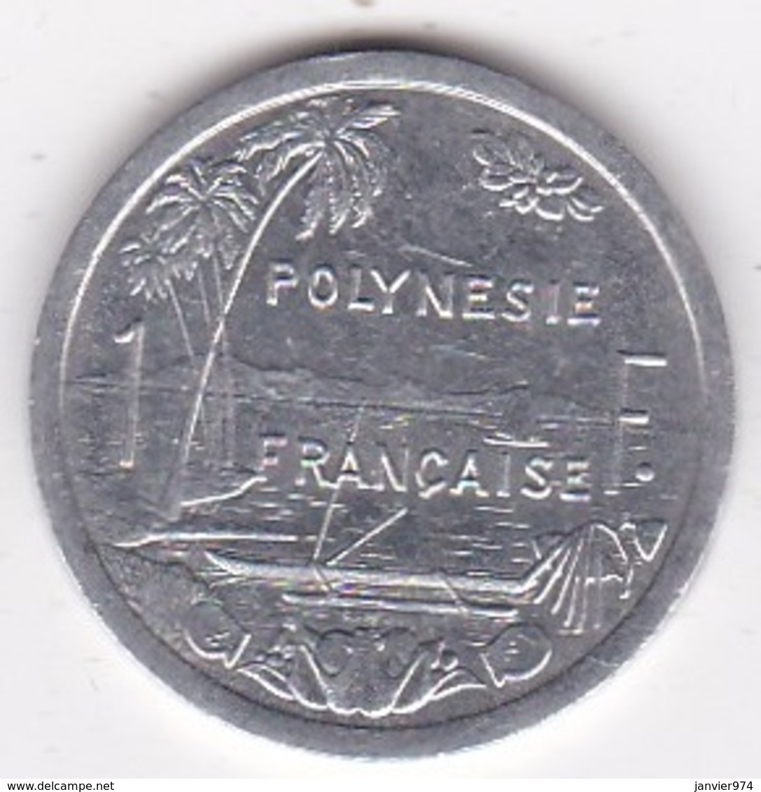 Polynésie Francaise . 1 Franc 1998, En Aluminium - French Polynesia