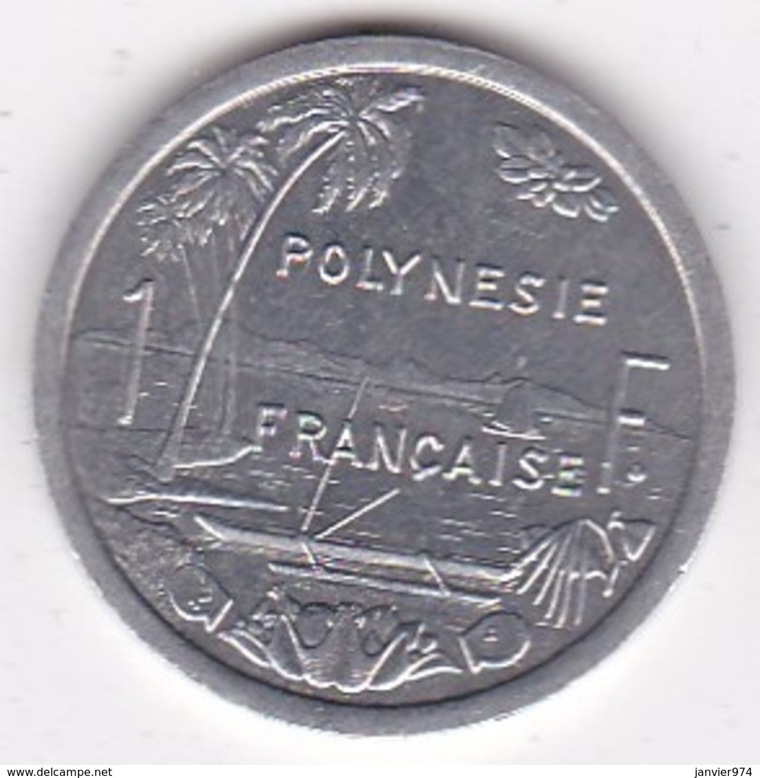 Polynésie Francaise . 1 Franc 1998, En Aluminium - French Polynesia