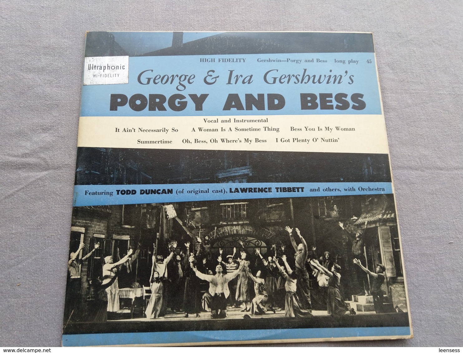 Porgy And Bess; Gershwin; - Musicales