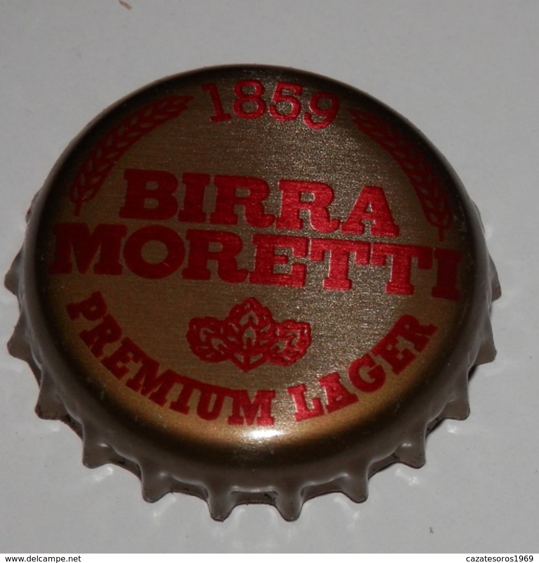 CAPSULE DE LE BIÉRE  MORETTI - Bière