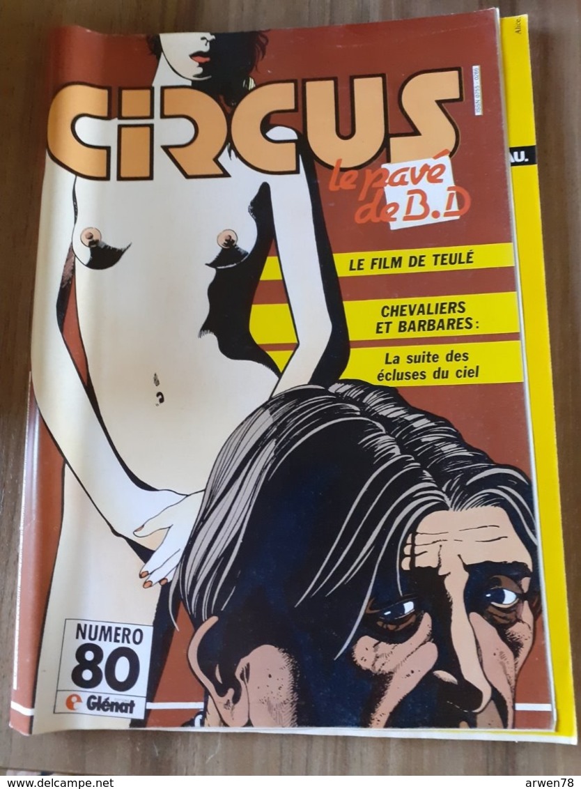 REVUE BANDE DESSINEE BD CIRCUS N° 80 - Circus