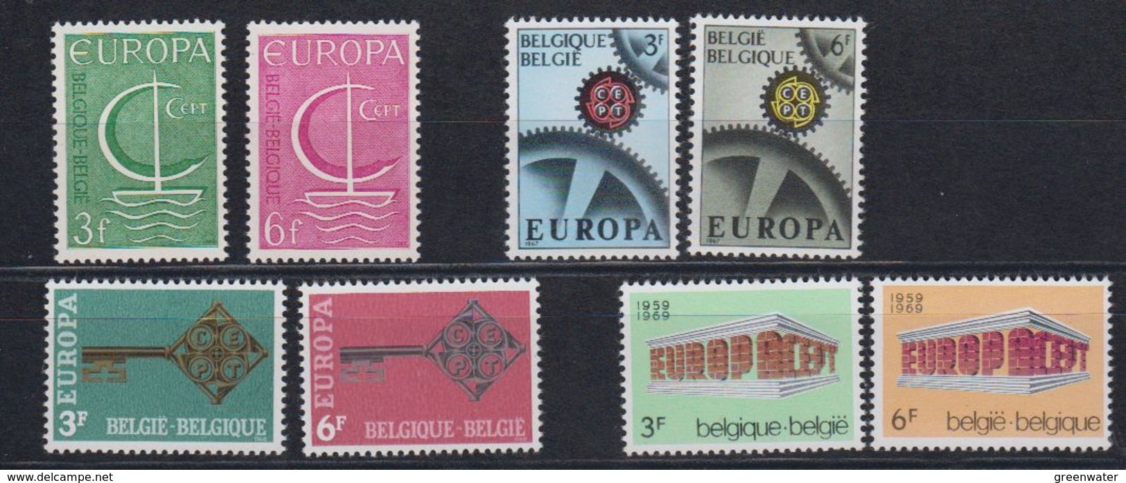 Belgium Europa Cept 4 Years (see Scan) ** Mnh (46975) - Sammlungen