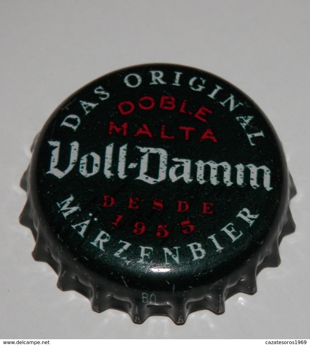 CAPSULE DE LE BIÉRE  VOLL DAMM - Bière