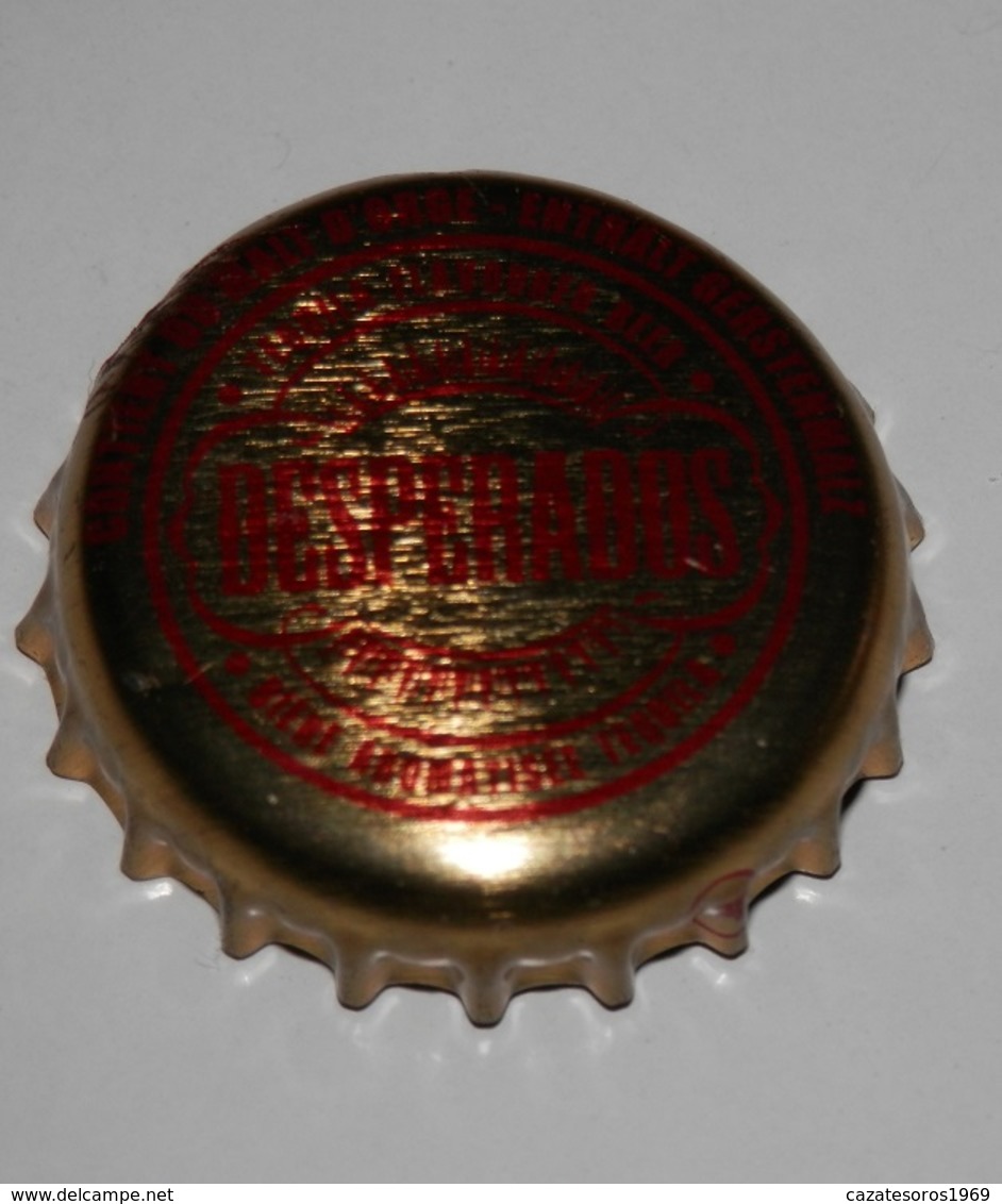 CAPSULE DE LE BIÉRE DESPERADOS - Bière