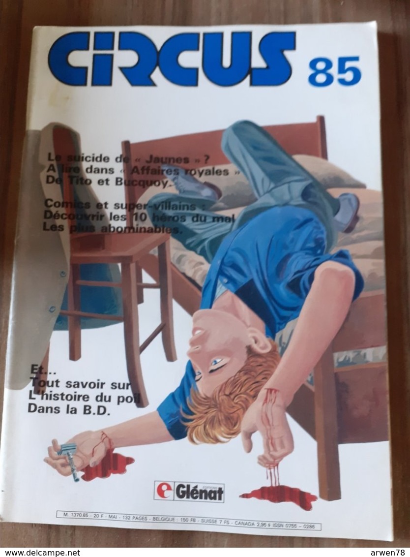 REVUE BANDE DESSINEE BD CIRCUS N° 85 - Circus