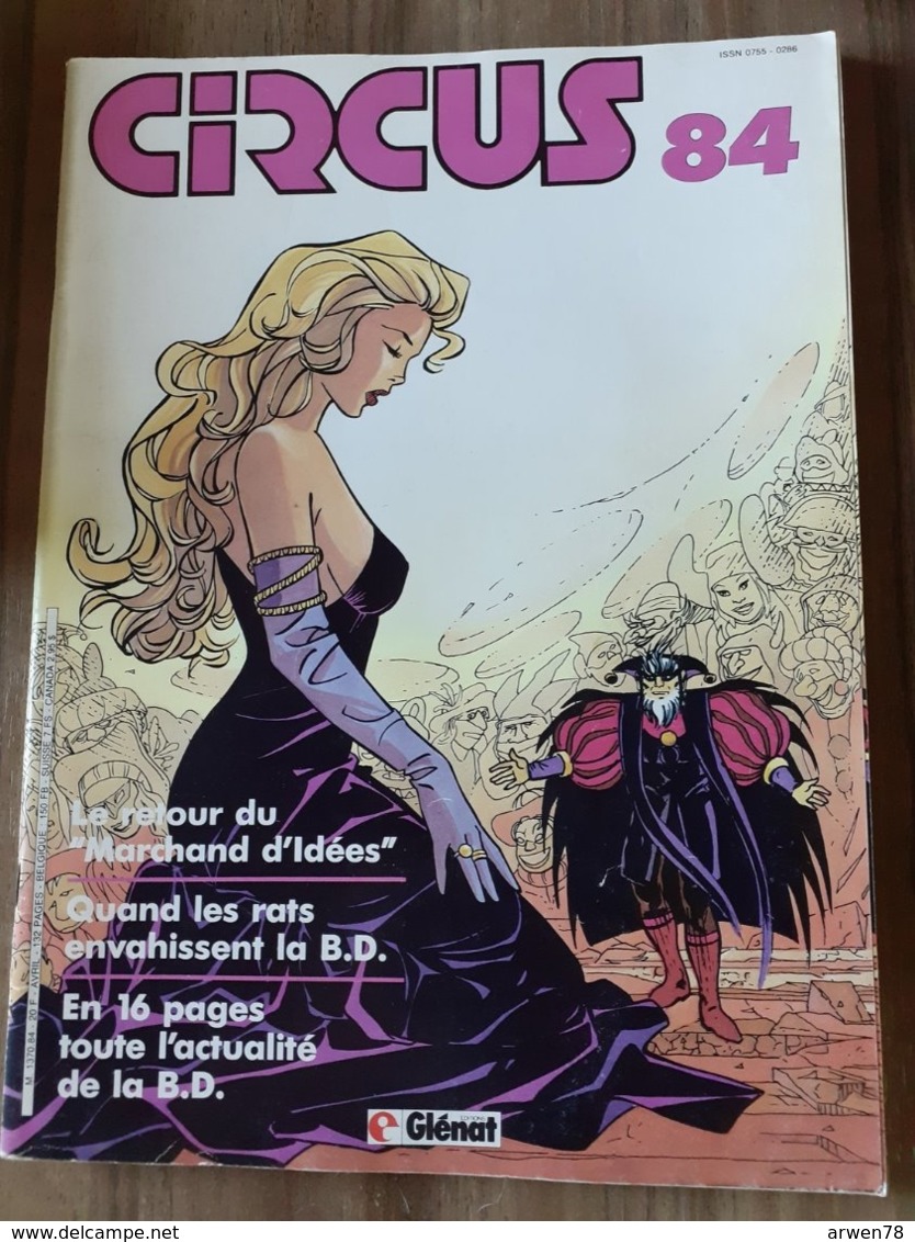 REVUE BANDE DESSINEE BD CIRCUS N° 84 - Circus