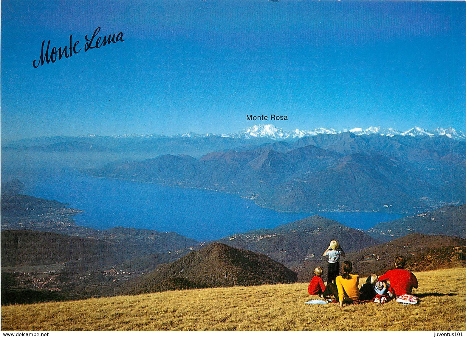 CPSM Monte Lema-Miglieglia           L3038 - Miglieglia