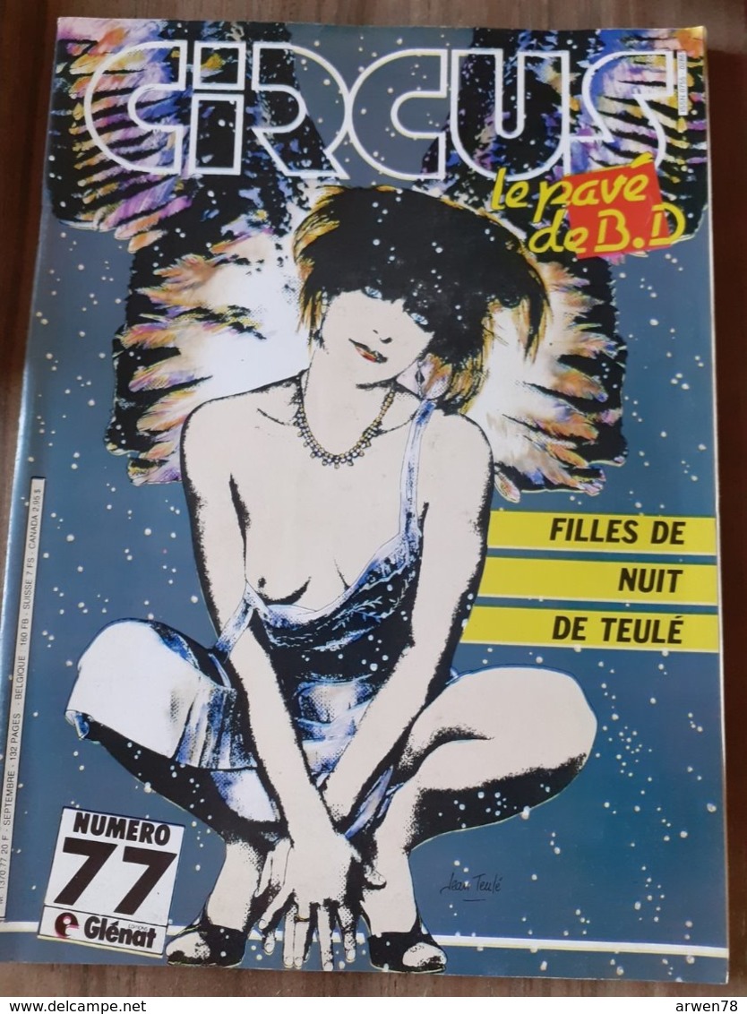 REVUE BANDE DESSINEE BD CIRCUS N° 77 - Circus