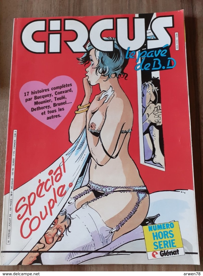 REVUE BANDE DESSINEE BD CIRCUS N° HORS SERIE SPECIAL COUPLE - Circus