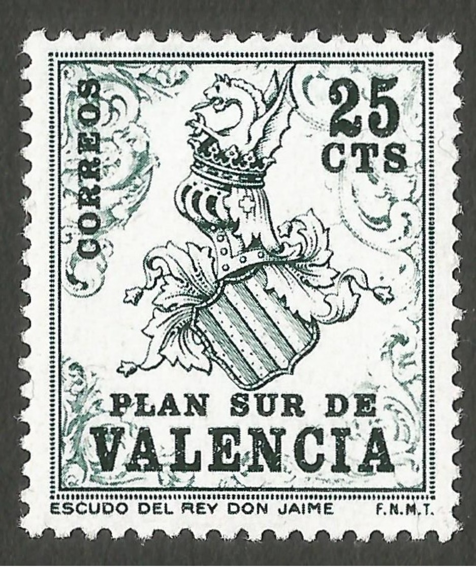 Spain. 1963 Valencia Charity Stamp. MNH - Nuovi