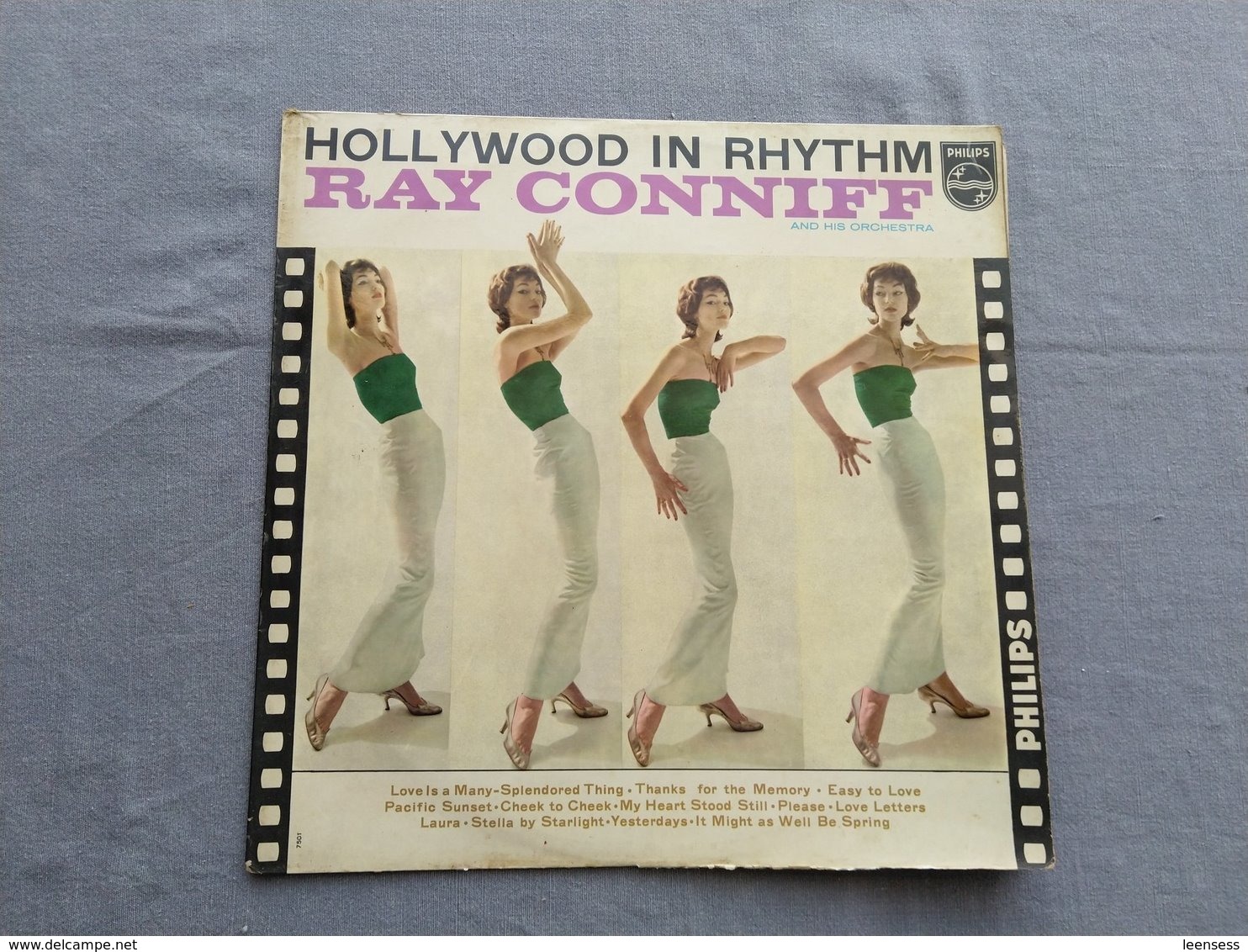 Hollywood In Rhythm; Ray Conniff And His Orchestra. - Other - English Music