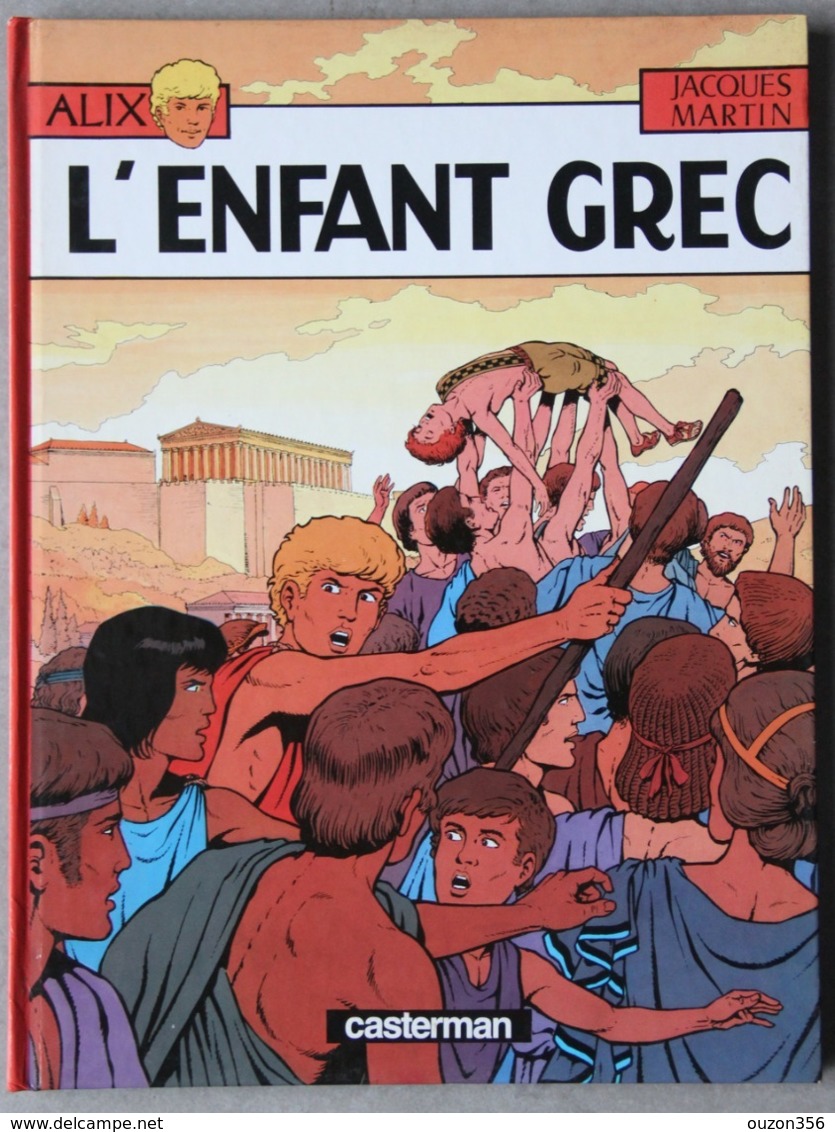 Jacques Martin, Alix, L'enfant Grec, 1980 - Alix