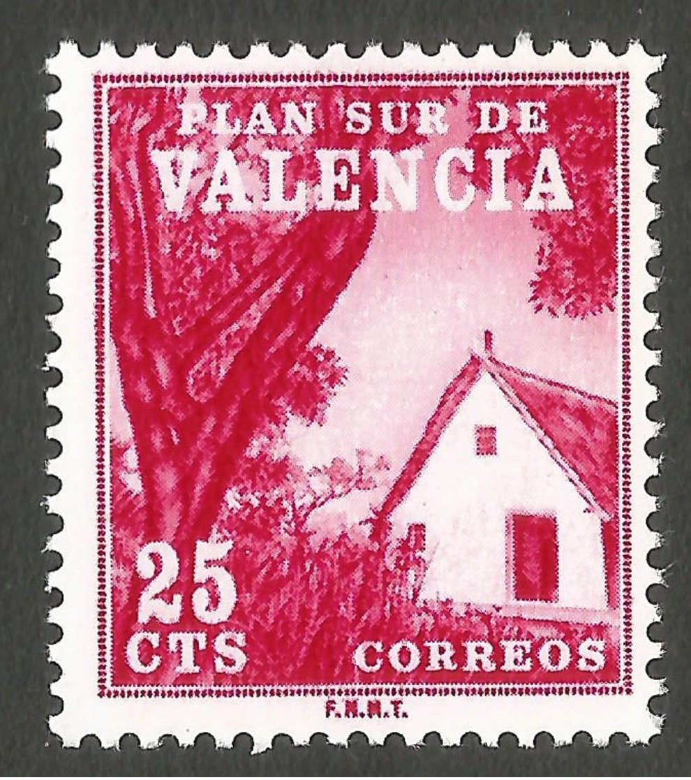 Spain. 1964 Valencia Charity Stamps. MNH - Nuovi