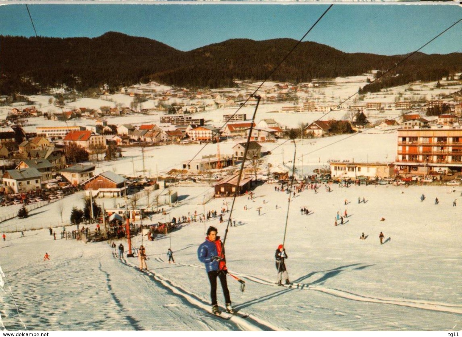 38 - AUTRANS - LA STATION VUE DES PISTES - Autres & Non Classés