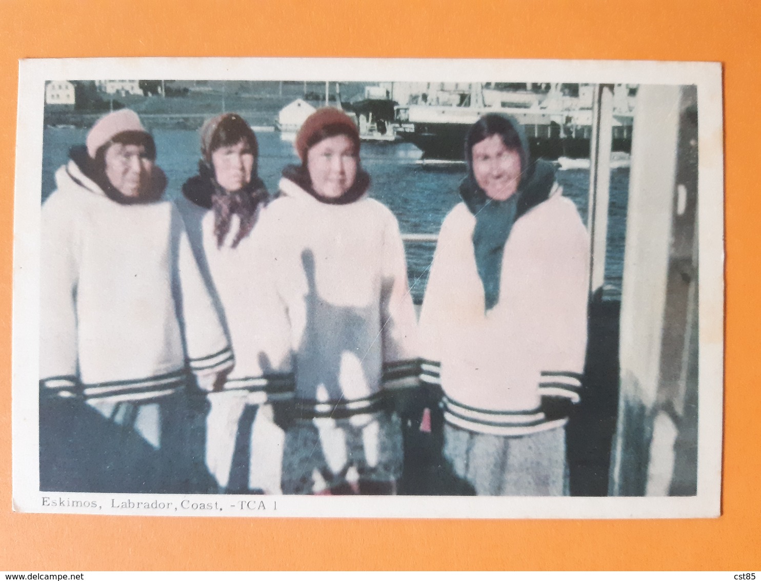 Carte Postale - Eskimos , Labrador , Coast - TCA 1 - Other & Unclassified