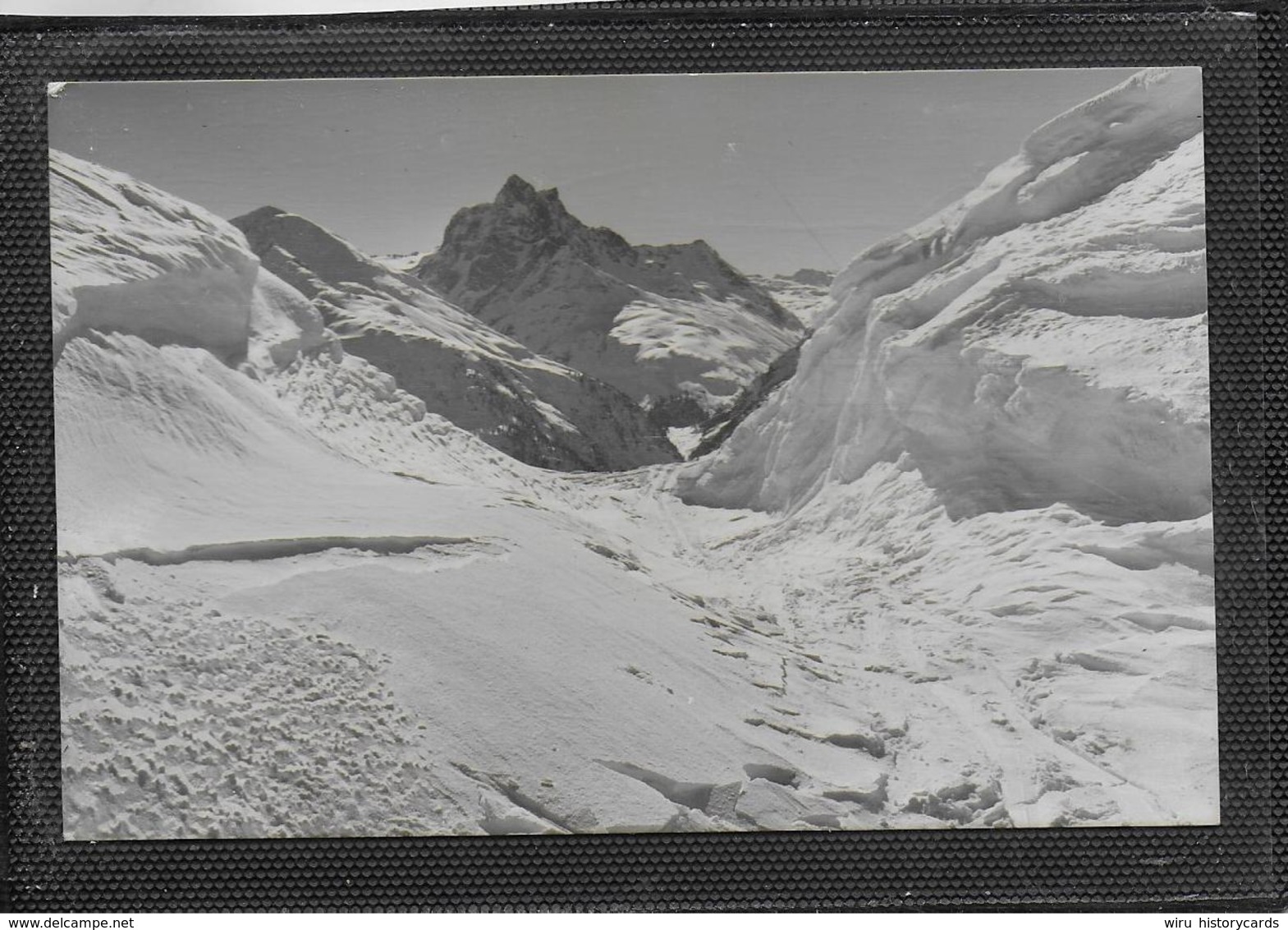 AK 0460  St. Anton Am Arlberg - Patteriol / Verlag Mathis Um 1950-60 - St. Anton Am Arlberg