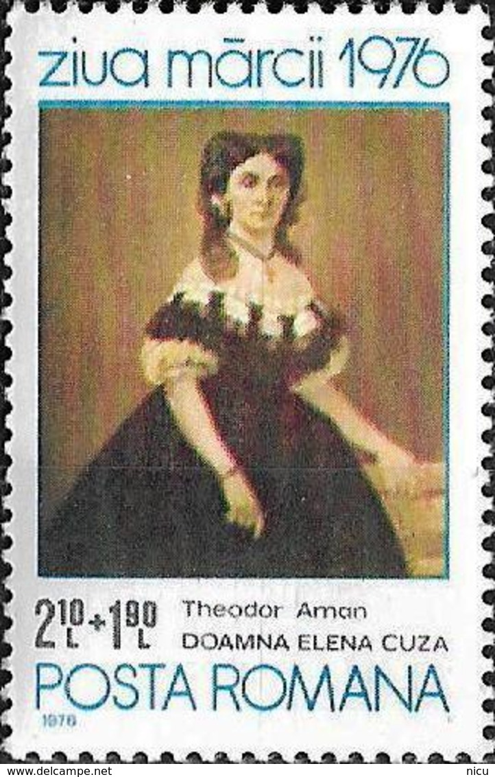 1976 - PAINTING - STAMP DAY - Andere & Zonder Classificatie