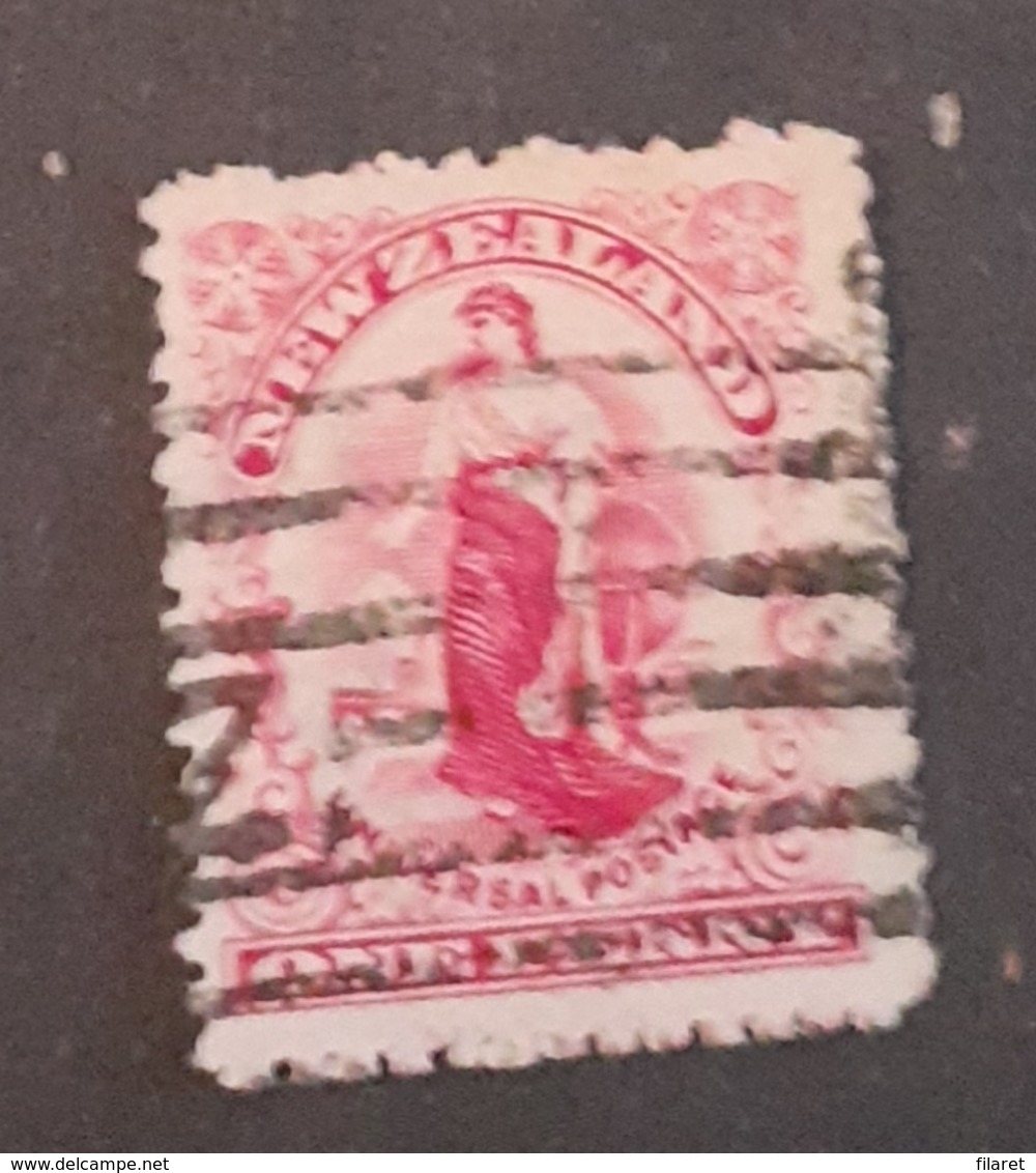 NEW ZEELAND,ONE PENNY - Used Stamps