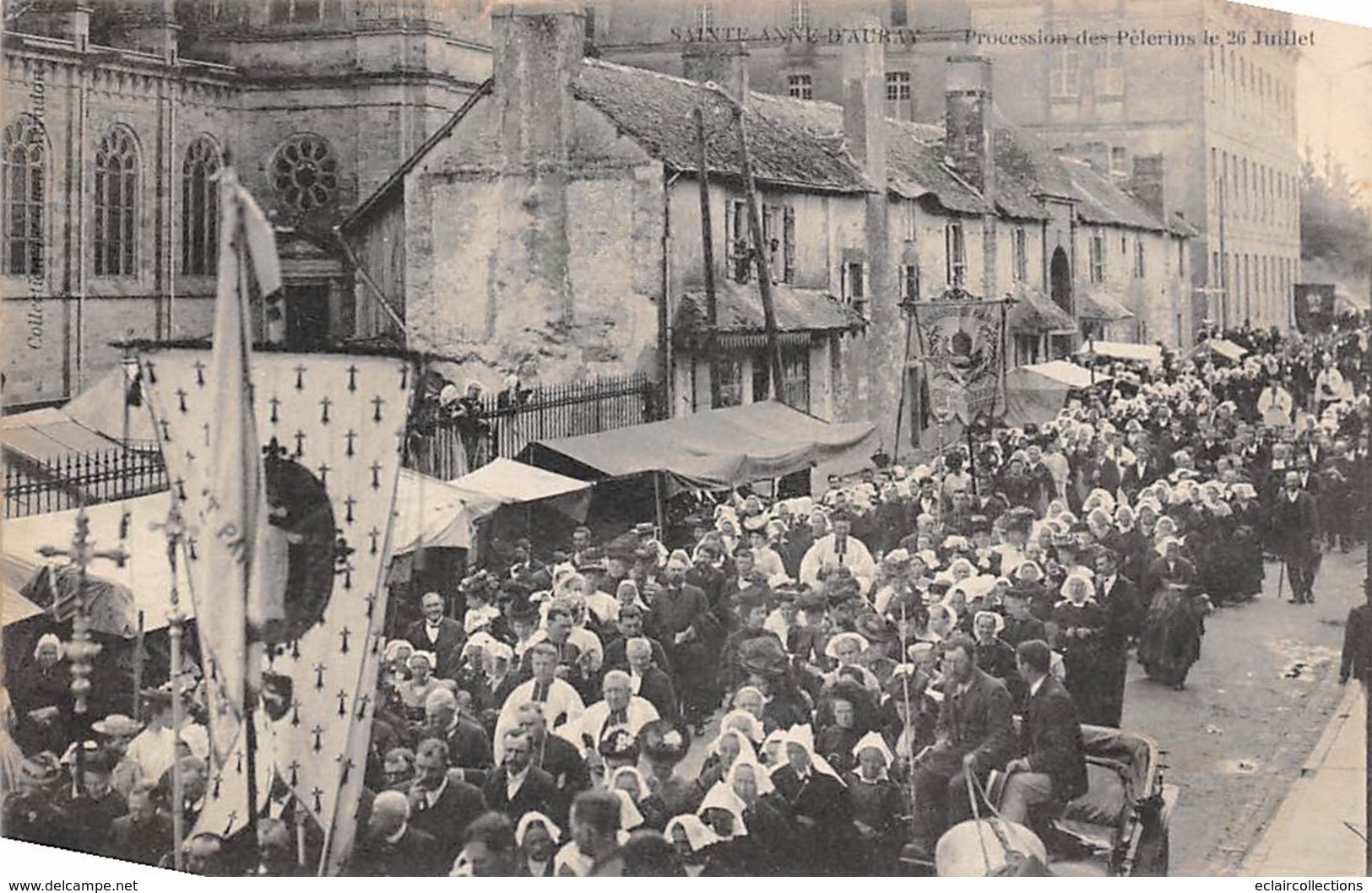 Sainte Anne D'Auray        56      La Procession  Du 26 Juillet     (Voir Scan) - Sainte Anne D'Auray